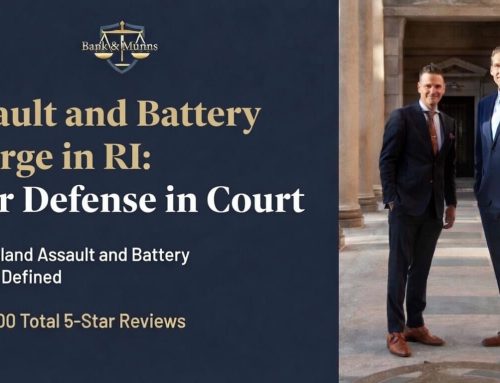 Assault and Battery Charge in RI: Your Defense in Court