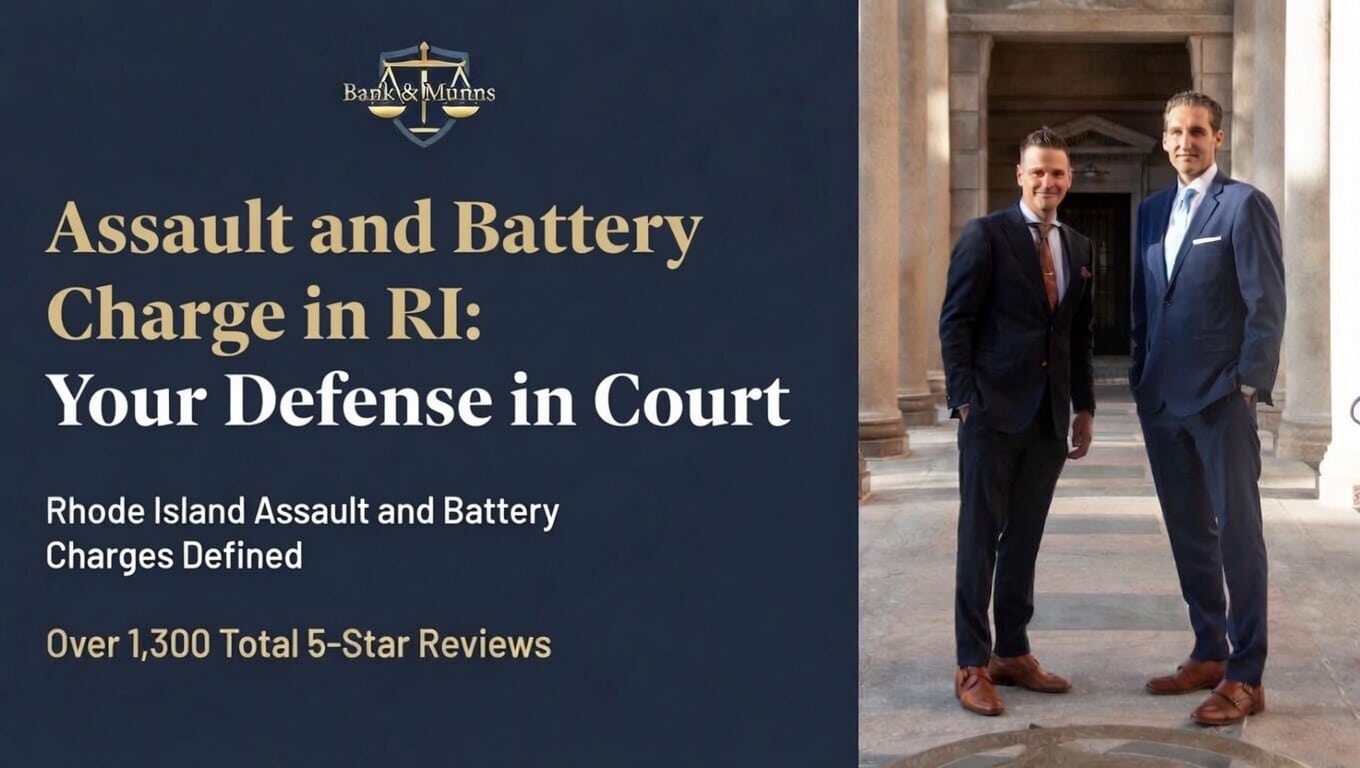 Assault and Battery Charge in RI- Your Defense in Court