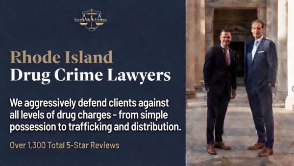 Rhode Island Drug Crime Lawyer - Bank & Munns