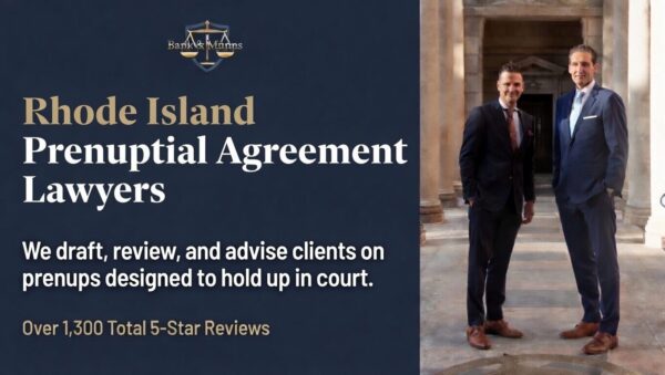 Rhode Island Prenuptial Agreement Lawyers - Bank & Munns
