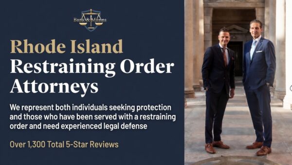 Rhode Island Restraining Order Attorney - Bank & Munns