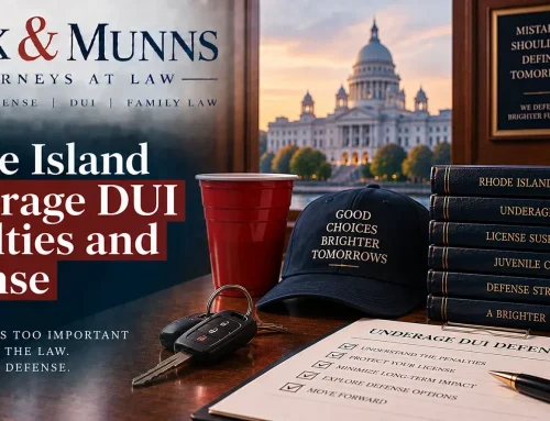 Rhode Island Underage DUI Penalties and Defense