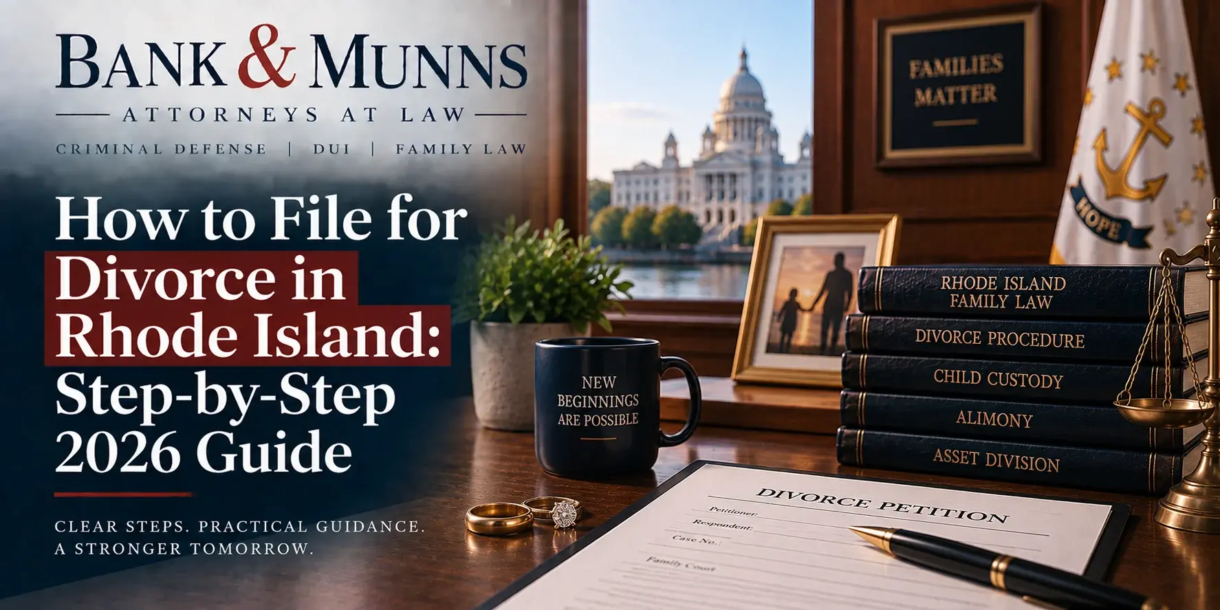 How to File for Divorce in Rhode Island- Step-by-Step 2026 Guide - Bank & Munns