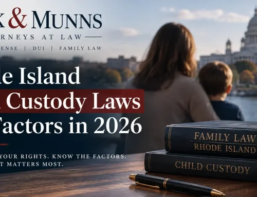 Rhode Island Child Custody Laws and Factors in 2026