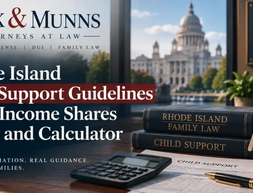 Rhode Island Child Support Guidelines 2026: Income Shares Model and Calculator