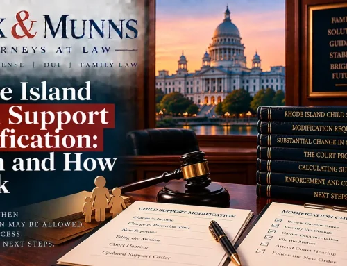 Rhode Island Child Support Modification: When and How to Ask
