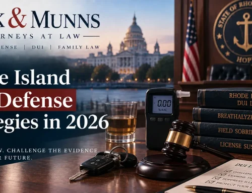 Rhode Island DUI Defense Strategies in 2026
