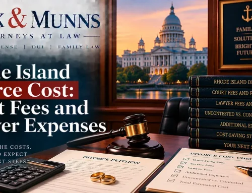 Rhode Island Divorce Cost: Court Fees and Lawyer Expenses