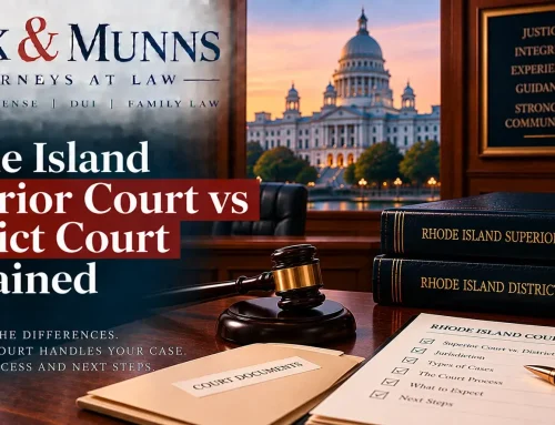 Rhode Island Superior Court vs District Court Explained