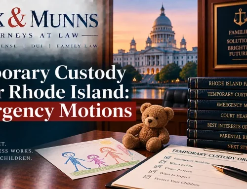 Temporary Custody Order Rhode Island: Emergency Motions