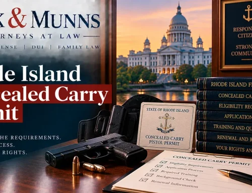 Rhode Island Concealed Carry Permit