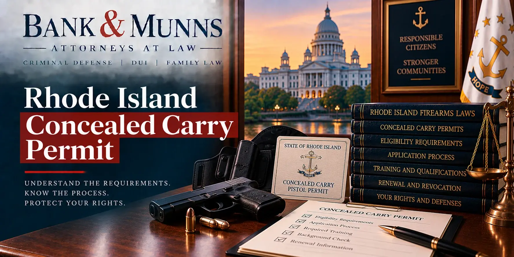 Rhode Island Concealed Carry Permit