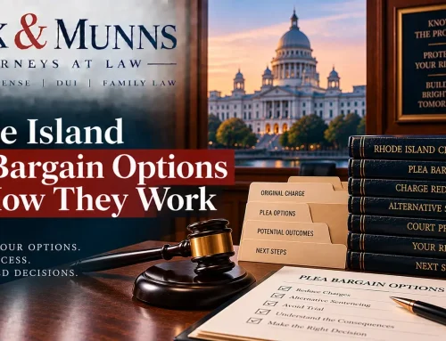 Rhode Island Plea Bargain Options and How They Work